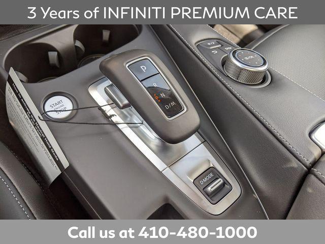 new 2024 INFINITI QX50 car, priced at $44,549