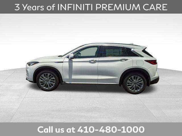 new 2024 INFINITI QX50 car, priced at $44,549