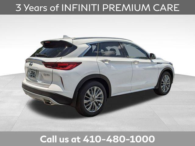 new 2024 INFINITI QX50 car, priced at $44,549