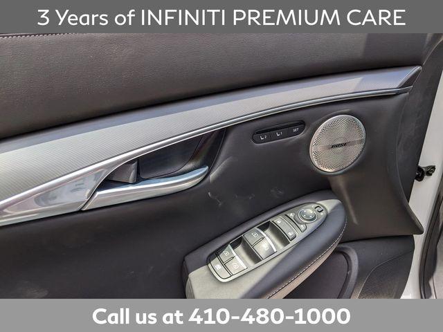 new 2024 INFINITI QX50 car, priced at $44,549