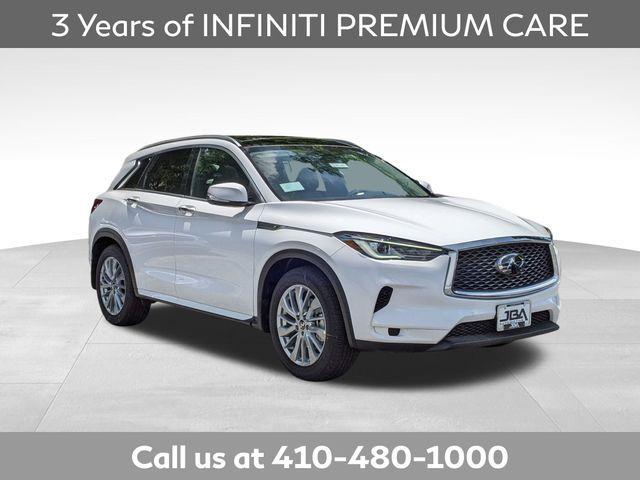 new 2024 INFINITI QX50 car, priced at $44,549