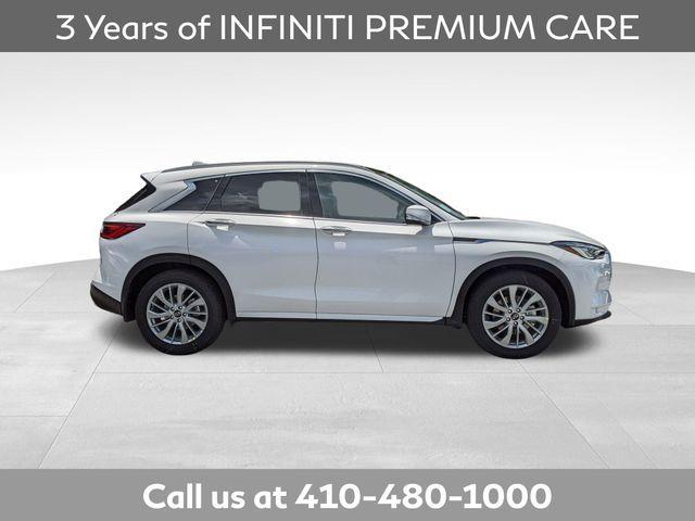 new 2024 INFINITI QX50 car, priced at $44,549