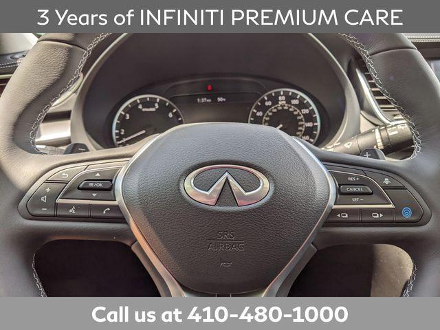 new 2024 INFINITI QX50 car, priced at $44,549