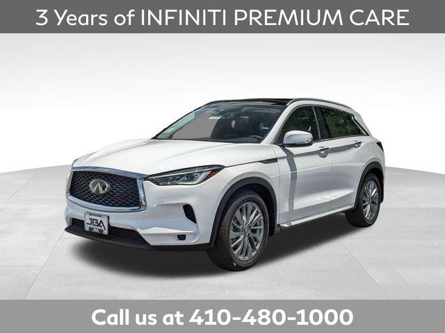 new 2024 INFINITI QX50 car, priced at $44,549