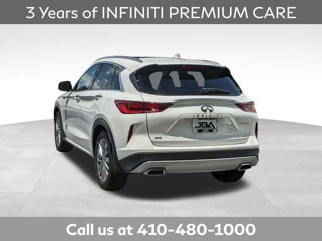 new 2024 INFINITI QX50 car, priced at $44,549