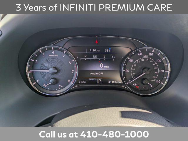 new 2024 INFINITI QX80 car, priced at $69,950