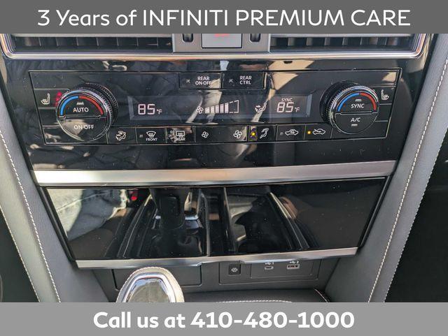 new 2024 INFINITI QX80 car, priced at $69,950