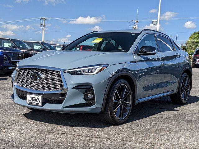 used 2023 INFINITI QX55 car, priced at $41,750