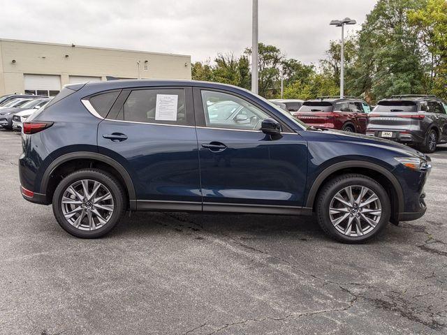 used 2021 Mazda CX-5 car, priced at $22,577