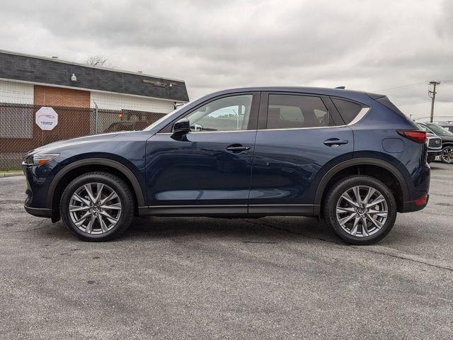 used 2021 Mazda CX-5 car, priced at $22,577