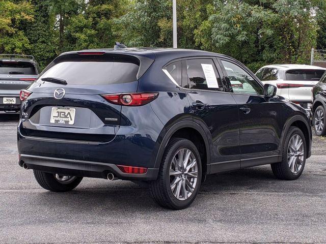 used 2021 Mazda CX-5 car, priced at $22,577