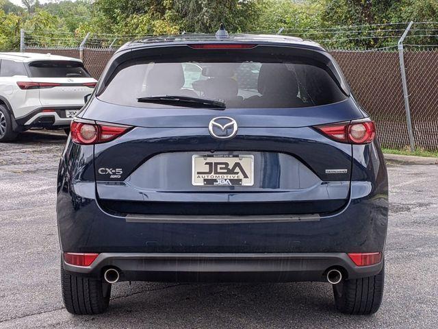 used 2021 Mazda CX-5 car, priced at $22,577