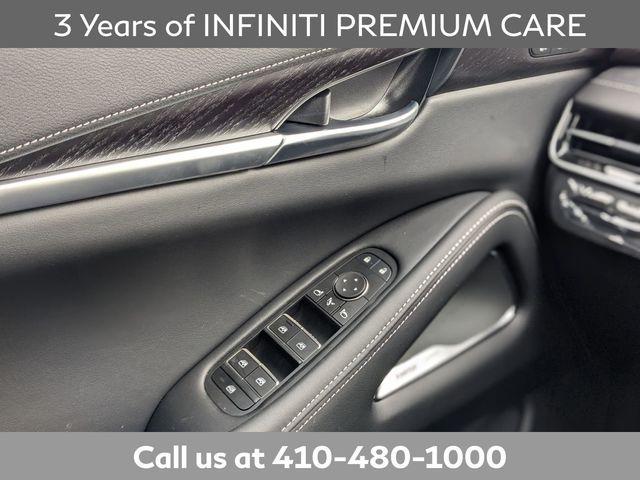 new 2025 INFINITI QX60 car, priced at $66,783