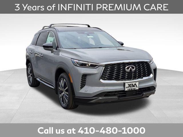 new 2025 INFINITI QX60 car, priced at $66,783