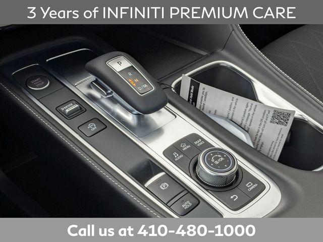 new 2025 INFINITI QX60 car, priced at $66,783