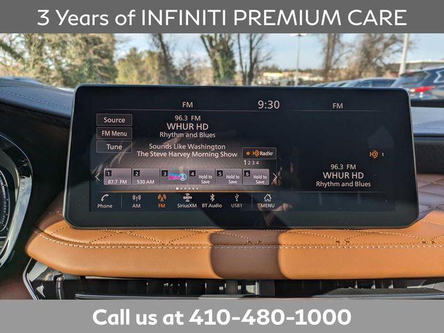 new 2024 INFINITI QX60 car, priced at $66,485