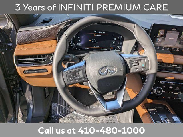 new 2024 INFINITI QX60 car, priced at $66,485