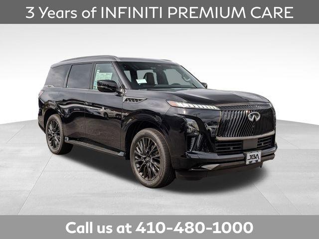 new 2025 INFINITI QX80 car, priced at $109,599