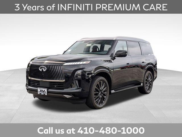 new 2025 INFINITI QX80 car, priced at $109,599