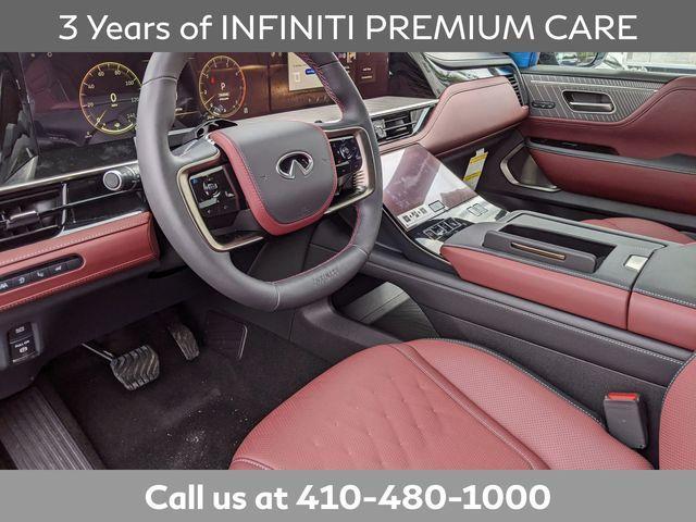 new 2025 INFINITI QX80 car, priced at $109,599