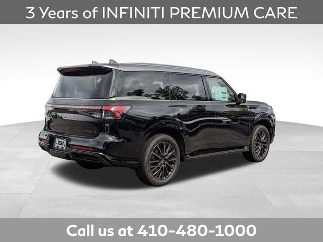 new 2025 INFINITI QX80 car, priced at $109,599