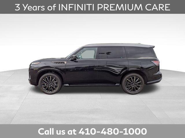 new 2025 INFINITI QX80 car, priced at $109,599