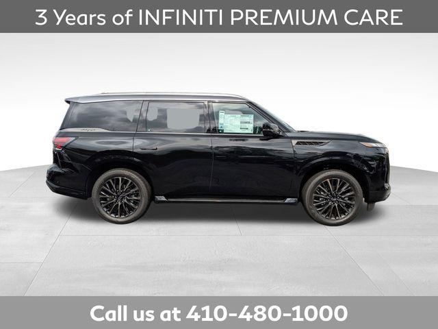 new 2025 INFINITI QX80 car, priced at $109,599