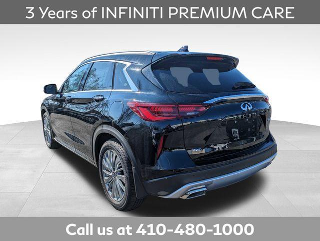 new 2024 INFINITI QX50 car, priced at $45,528