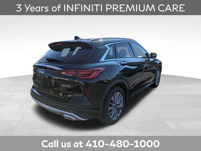 new 2024 INFINITI QX50 car, priced at $45,528