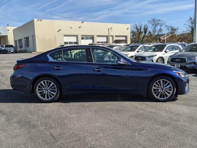 used 2022 INFINITI Q50 car, priced at $26,995