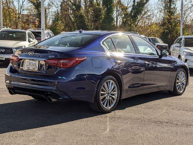 used 2022 INFINITI Q50 car, priced at $26,995