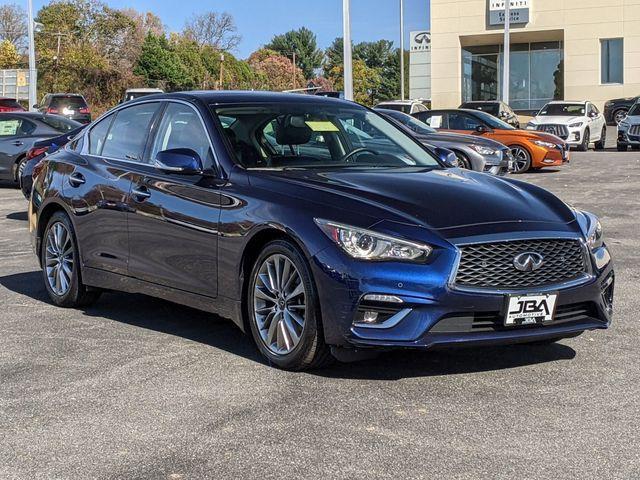 used 2022 INFINITI Q50 car, priced at $26,995