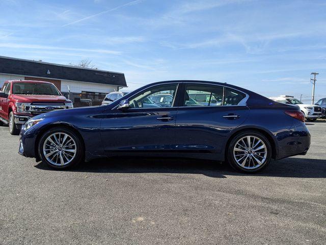 used 2022 INFINITI Q50 car, priced at $26,995