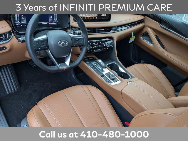 new 2025 INFINITI QX60 car, priced at $61,380