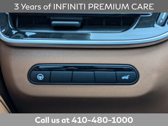 new 2025 INFINITI QX60 car, priced at $61,380