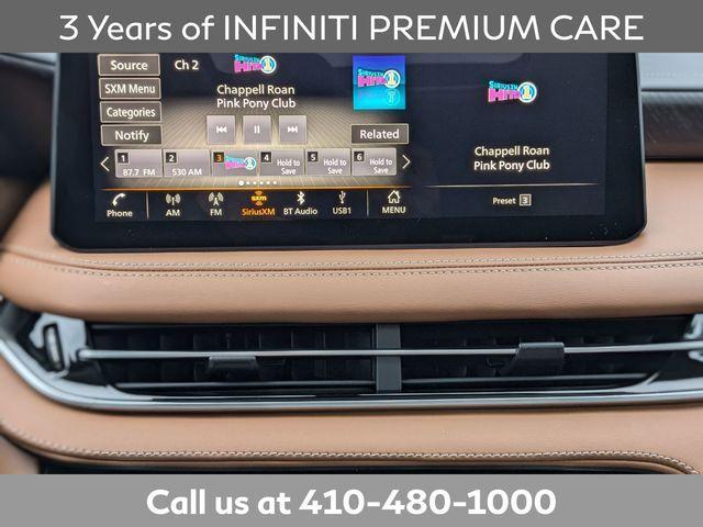 new 2025 INFINITI QX60 car, priced at $61,380