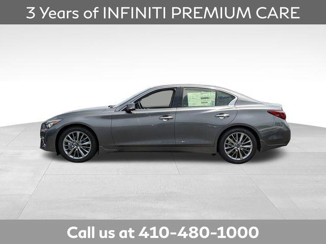 new 2024 INFINITI Q50 car, priced at $42,875