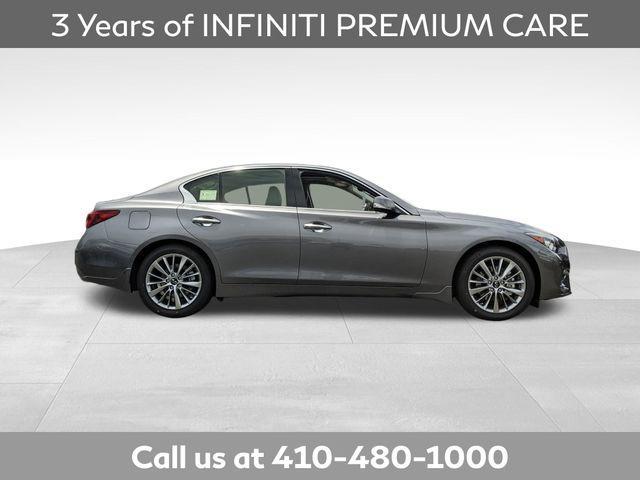 new 2024 INFINITI Q50 car, priced at $42,875