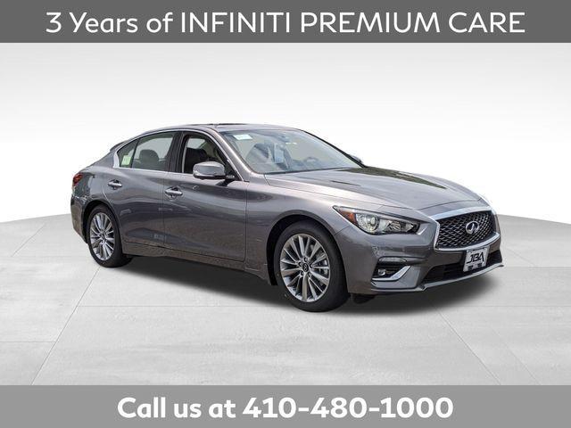 new 2024 INFINITI Q50 car, priced at $42,875