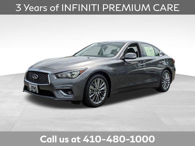 new 2024 INFINITI Q50 car, priced at $42,875