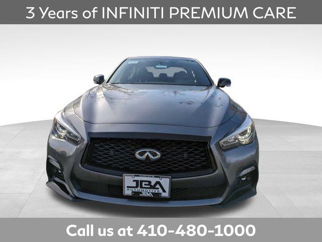 new 2024 INFINITI Q50 car, priced at $48,569