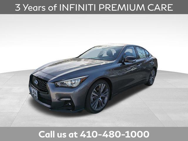 new 2024 INFINITI Q50 car, priced at $48,569