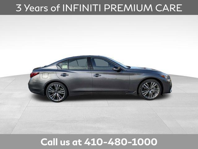 new 2024 INFINITI Q50 car, priced at $51,375