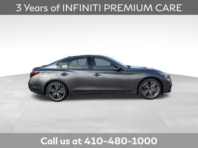 new 2024 INFINITI Q50 car, priced at $48,569