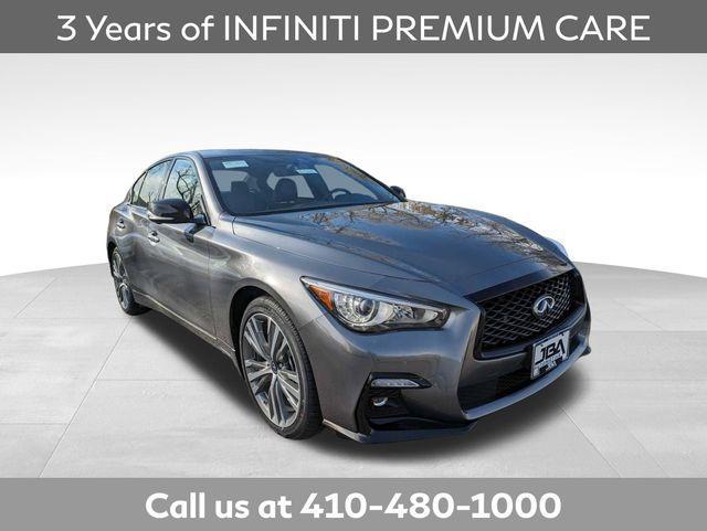 new 2024 INFINITI Q50 car, priced at $48,569