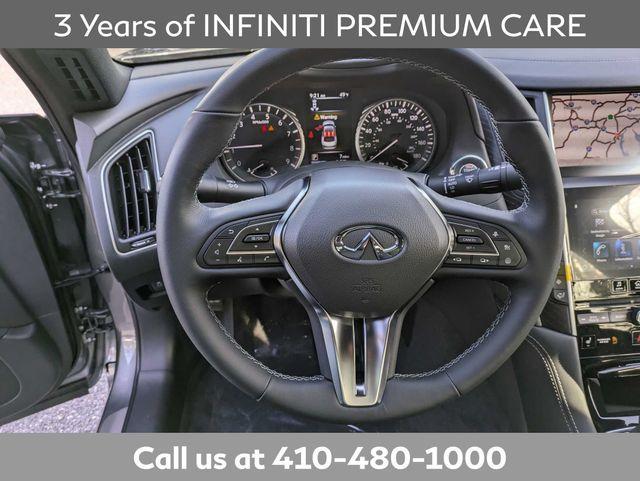 new 2024 INFINITI Q50 car, priced at $48,569