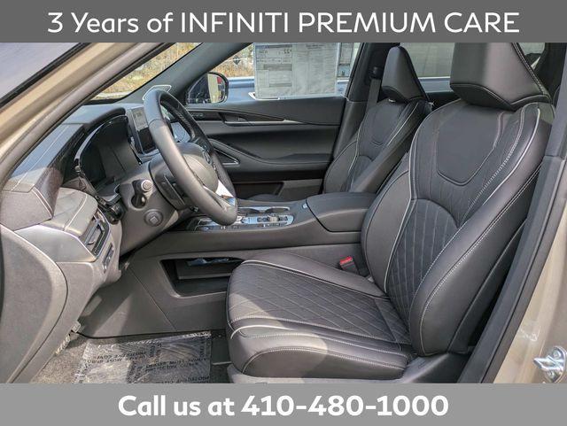 new 2024 INFINITI QX60 car, priced at $65,930