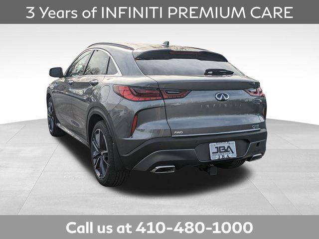 new 2023 INFINITI QX55 car, priced at $44,692