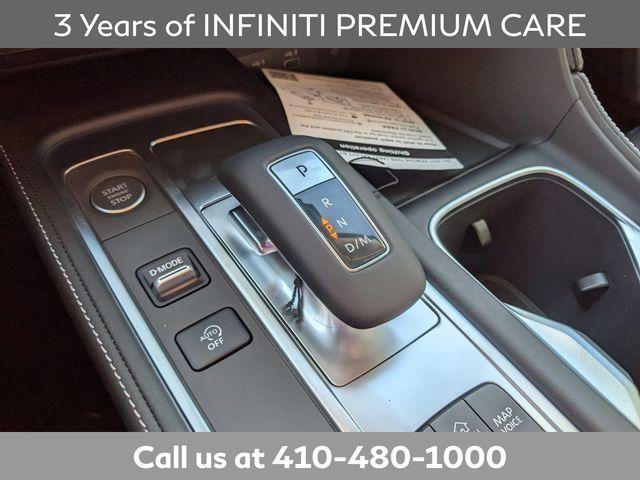 new 2025 INFINITI QX60 car, priced at $60,114