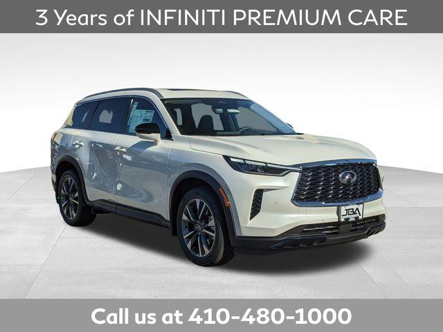 new 2025 INFINITI QX60 car, priced at $60,114